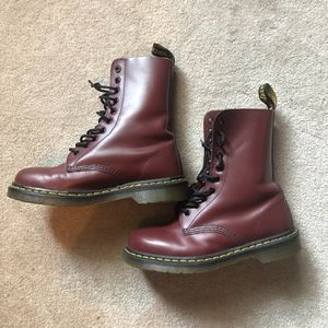 Doc Marten Oxblood Boots